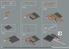 LEGO 11371 instructions page 174 – build guide