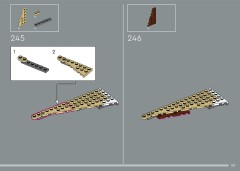 LEGO 11371 instructions page 187 – build guide