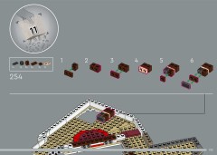 LEGO 11371 instructions page 193 – build guide