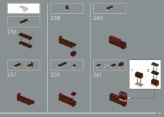 LEGO 11371 instructions page 195 – build guide