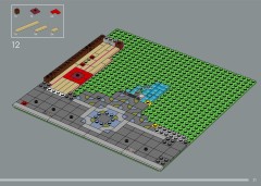 LEGO 11371 instructions page 21 – build guide