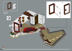 LEGO 11371 instructions page 223 – build guide