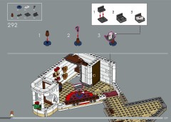 LEGO 11371 instructions page 229 – build guide