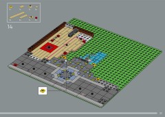 LEGO 11371 instructions page 23 – build guide