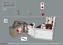LEGO 11371 instructions page 243 – build guide