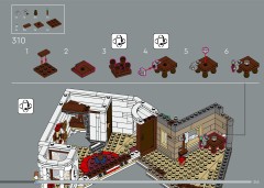 LEGO 11371 instructions page 245 – build guide