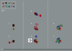 LEGO 11371 instructions page 246 – build guide