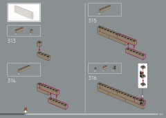 LEGO 11371 instructions page 249 – build guide