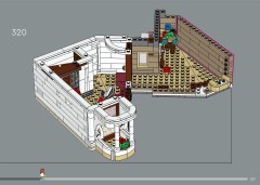 LEGO 11371 instructions page 251 – build guide