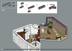 LEGO 11371 instructions page 252 – build guide