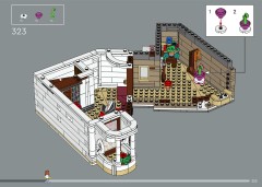 LEGO 11371 instructions page 255 – build guide