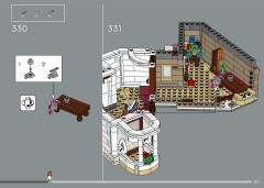 LEGO 11371 instructions page 257 – build guide
