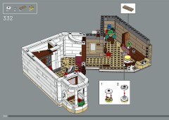 LEGO 11371 instructions page 258 – build guide