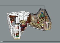 LEGO 11371 instructions page 264 – build guide