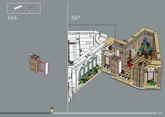 LEGO 11371 instructions page 287 – build guide