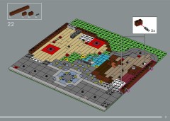 LEGO 11371 instructions page 31 – build guide