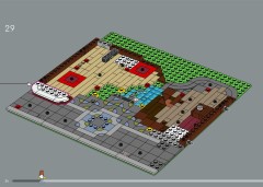 LEGO 11371 instructions page 34 – build guide