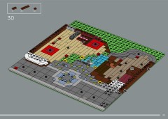 LEGO 11371 instructions page 35 – build guide