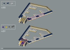 LEGO 11371 instructions page 366 – build guide