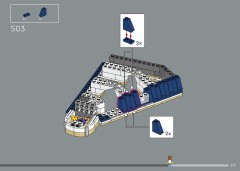 LEGO 11371 instructions page 379 – build guide