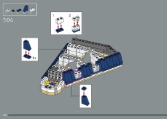 LEGO 11371 instructions page 380 – build guide