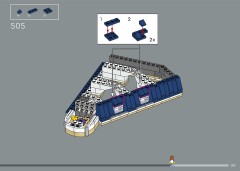 LEGO 11371 instructions page 381 – build guide