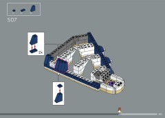 LEGO 11371 instructions page 383 – build guide