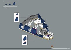 LEGO 11371 instructions page 385 – build guide