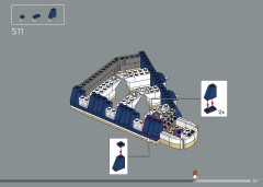 LEGO 11371 instructions page 387 – build guide