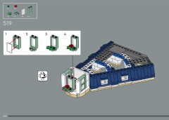 LEGO 11371 instructions page 394 – build guide