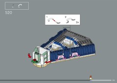 LEGO 11371 instructions page 395 – build guide