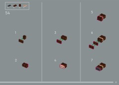 LEGO 11371 instructions page 53 – build guide