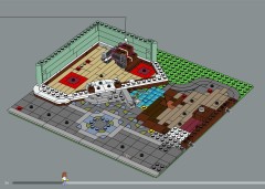 LEGO 11371 instructions page 54 – build guide