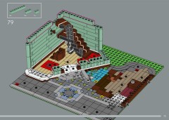 LEGO 11371 instructions page 73 – build guide