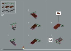 LEGO 11371 instructions page 74 – build guide