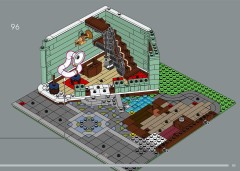 LEGO 11371 instructions page 85 – build guide