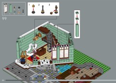 LEGO 11371 instructions page 88 – build guide