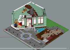 LEGO 11371 instructions page 91 – build guide