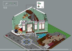 LEGO 11371 instructions page 93 – build guide