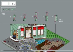 LEGO 11371 instructions page 98 – build guide