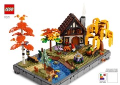 LEGO 11372 instructions page 1 – build guide