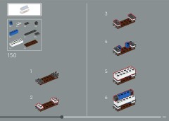 LEGO 11372 instructions page 103 – build guide
