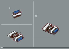 LEGO 11372 instructions page 104 – build guide