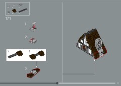 LEGO 11372 instructions page 111 – build guide