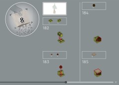 LEGO 11372 instructions page 117 – build guide