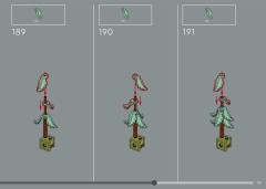 LEGO 11372 instructions page 119 – build guide