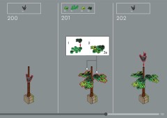 LEGO 11372 instructions page 123 – build guide