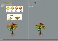 LEGO 11372 instructions page 124 – build guide