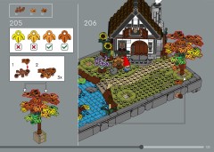 LEGO 11372 instructions page 125 – build guide