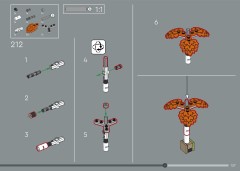 LEGO 11372 instructions page 127 – build guide